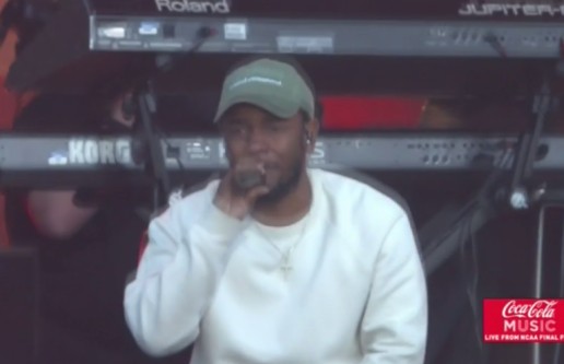 Kendrick Lamar Performs “untitled 07/Levitate” At March Madness Festival (Video)