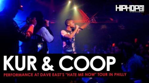 kur-500x279 Dave East Brings out Kur & Coop at his "Hate Me Now" Tour in Philly (Video)  