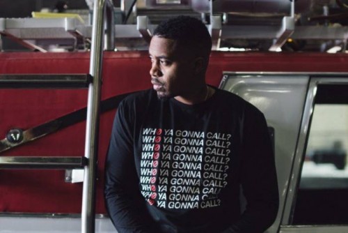 nas3-750x500-500x334 Nas' HSTRY Clothing Line Launches Collection With Ghostbusters! (Video)  
