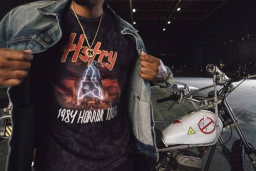nas4-750x500-500x334 Nas' HSTRY Clothing Line Launches Collection With Ghostbusters! (Video)  