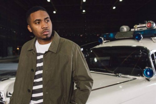 nas6-750x500-500x334 Nas' HSTRY Clothing Line Launches Collection With Ghostbusters! (Video)  