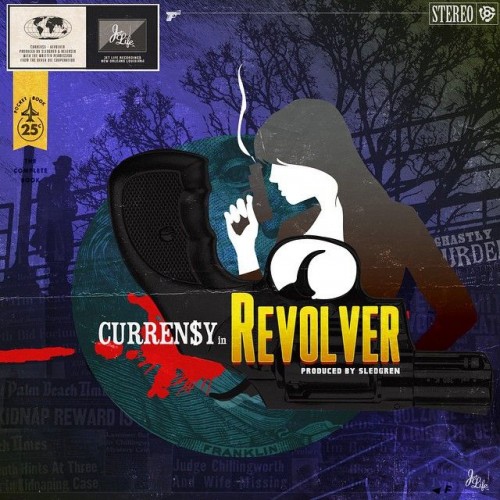 revolver-500x500 Curren$y x Sledgren – Revolver (EP Stream)  