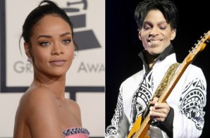 Rihanna Pays Tribute To Prince In Calgary