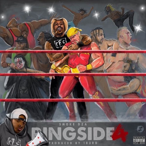 smoke-dza-ringside4-cover-500x500 Smoke DZA x 183rd - Ringside 4 (EP)  