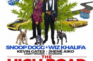 Wiz Khalifa & Snoop Dogg Hit “The High Road” This Summer On A New Tour!
