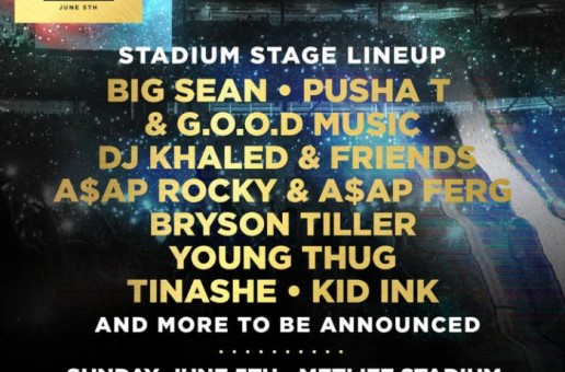 Hot 97 Summer Jam Stadium Stage Announced!