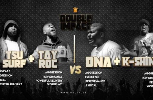 Tsu Surf & Tay Roc Vs. K Shine & DNA (URL Rap Battle) (Video)