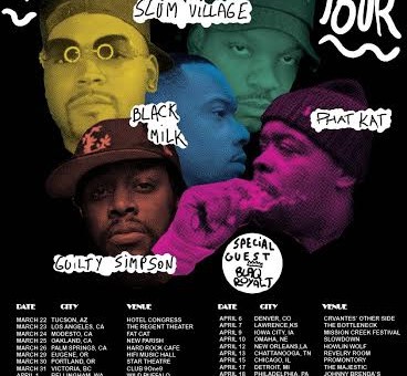 On The 10th Anniversary Of His Passing, Slum Village Honors J Dilla With An “All Detroit Everything” Tribute World Tour