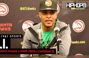 T.I. Talks The Atlanta Hawks 2015-16 Season, Performing in Las Vegas, Starring In Will Packer’s “Roots”, ‘The Dime Trap’, 2016 Endeavors