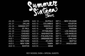 Drake Announces ‘Summer Sixteen Tour’ With Future