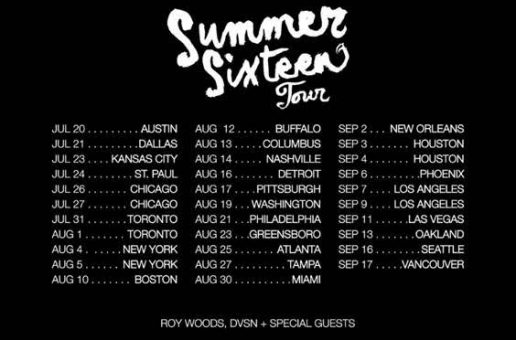 Drake Announces ‘Summer Sixteen Tour’ With Future