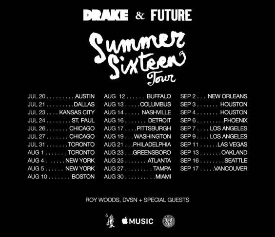 unnamed-41 Drake Announces ‘Summer Sixteen Tour’ With Future  