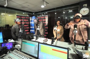 DON MYKEL leaves SWAY And His Team Shook On SwayInTheMorning (Freestyle) (Video)
