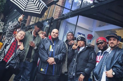 40 Keys x Berner & Rome – Smokin Out The Pound (Video)