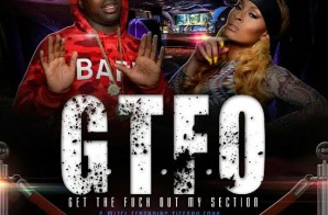 C Mizel x Tiffany Foxx – Get The F*ck Out My Section