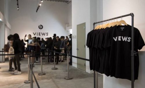 views-500x304 Drake Fans In NYC Laced With Free Merch At "Views From the 6" Pop-Up  