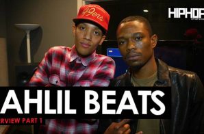 Jahlil Beats 2016 HipHopSince1987 Exclusive Interview (Part 1) (Video)