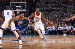 ICYMI: Kevin Durant, Russell Westbrook & The OKC Thunder Lead The WCF (2-1) After A (133-105) Victory Against Golden State (Video)