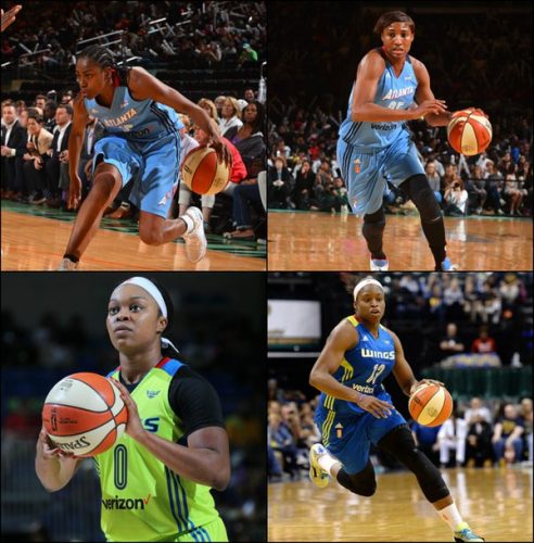 CjgKdZ1WgAAhT3q-492x500 The Atlanta Dream Are (4-1) After A (102-93) Victory Against The Dallas Wings; Angel McCoughtry Had A Game High 26pts  