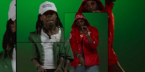 CjjoeQbWsAAyOvf-500x250 2 Chainz x Lil Wayne - Gotta Lotta (Video)  