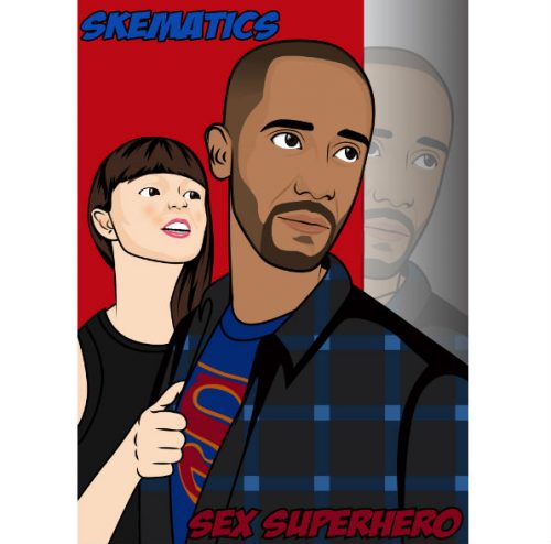Cover-Art-Sex-Superhero-500x494 Skematics Follows Up His Sean Price Collaboration w/ New Single "Sex Superhero"  