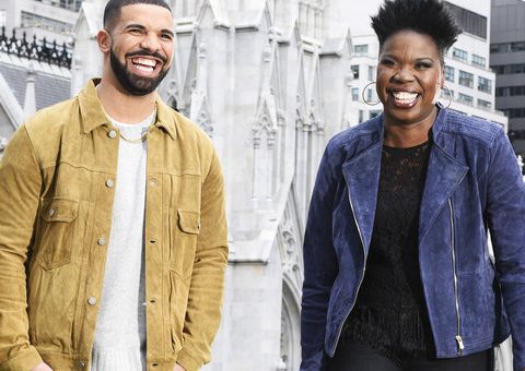 Drake & Leslie Jones Star In SNL Promo (Video)