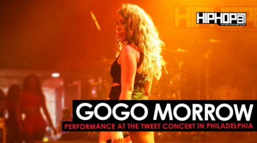 GOGO-MORROW-TWEET-2016-500x279 GoGo Morrow Opens Up For Tweet In Philadelphia (5/26/16)  