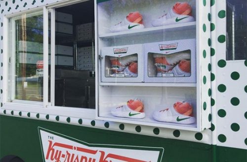 KYRIE-2-1-565x372-500x329 Nike & Krispy Kreme Have Linked Up For A Ky-risy Pair Of Kyrie 2's (Photo)  