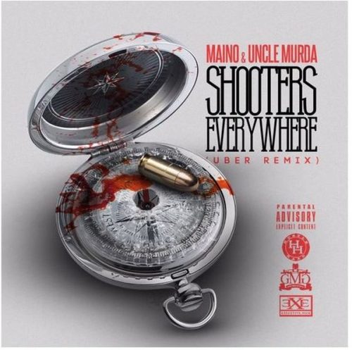 Maino-500x497 Maino & Uncle Murda - Shooters Everywhere (Uber Everywhere Remix)  