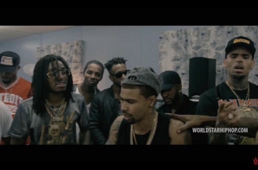 Kid Red – Bounce Ft. Chris Brown & Migos (Video)