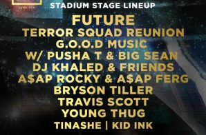Hot 97 Adds Future, Terror Squad Reunion & Travis Scott To Summer Jam Stadium Stage!
