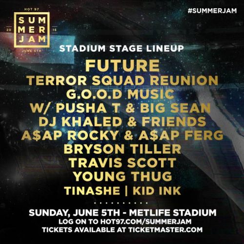 Stadium-Stage-Line-Up-UPDATED-05-05-16-500x500 Hot 97 Adds Future, Terror Squad Reunion & Travis Scott To Summer Jam Stadium Stage!  