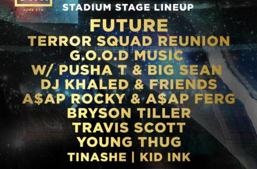 Hot 97 Adds Future, Terror Squad Reunion & Travis Scott To Summer Jam Stadium Stage!