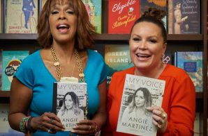 Angie Martinez Book Signing At Barnes & Noble (NYC)