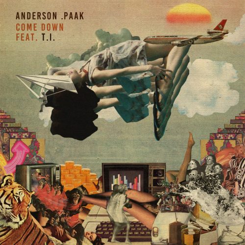 ap Anderson .Paak - Come Down (Remix) Ft. T.I. (Prod. Hi-Tek)  