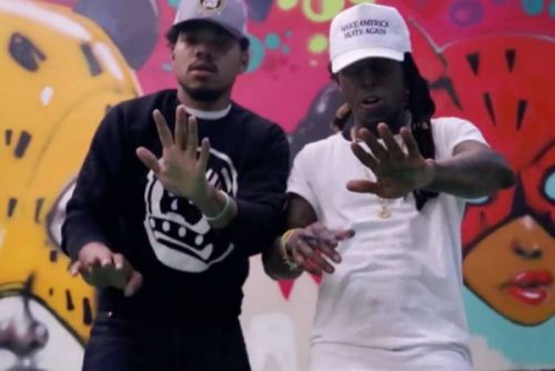 chance-the-rapper-lil-wayne-no-problem-500x334 Chance The Rapper - No Problem Ft. 2 Chainz & Lil Wayne Video  