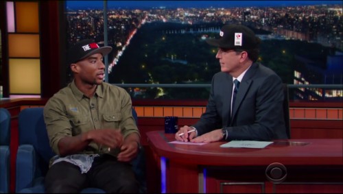 ctg-1-500x283 Stephen Colbert Interviews Charlemagne The God On The Late Show (Video)  