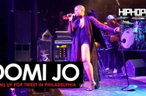 Domi Jo Opens Up For Tweet in Philadelphia (5/26/16)