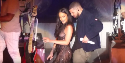 dr-1-500x254 Drake Joins Rihanna On Stage In LA (Video)  