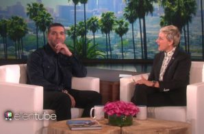 Drake Joins The Ellen Show (Video)