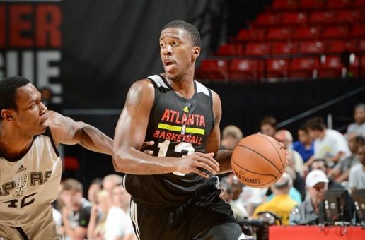 Stay True To Atlanta With The Hawks This Summer During The 2016 Las Vegas NBA Summer League