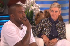 Kanye West Delivers “Stream Of Consciousness” Rant On The Ellen Show (Video)