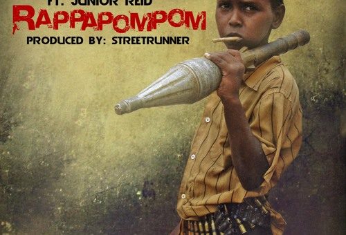 Lil Wayne – RappaPomPom Ft. Junior Reid (Prod. By StreetRunner) (Mastered)