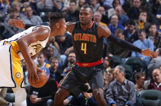 Atlanta Hawks Star Paul Millsap Has Been Named To The NBA All-Defensive Second Team