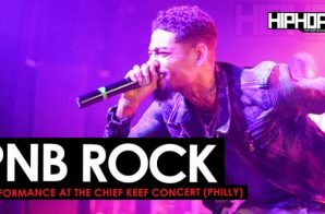 PNB Rock Performance at the Chief Keef Concert in Philly (5/8/16)