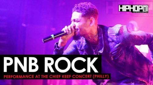 pnb-rock-chief-keef-500x279 PNB Rock Performance at the Chief Keef Concert in Philly (5/8/16)  