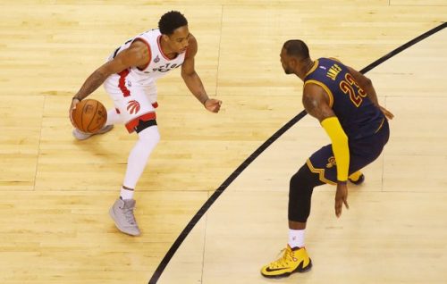 raptors-2-500x318 It Was All Good A Week Ago: The 2016 Eastern Conference Finals Is Tied (2-2) After A Big Game 4 Victory By The Toronto Raptors (Video)  