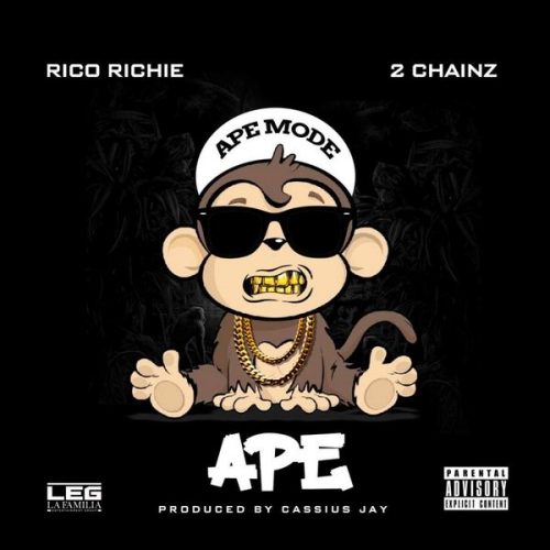 rico-richie-ape-500x500 Rico Richie - Ape Ft. 2 Chainz  