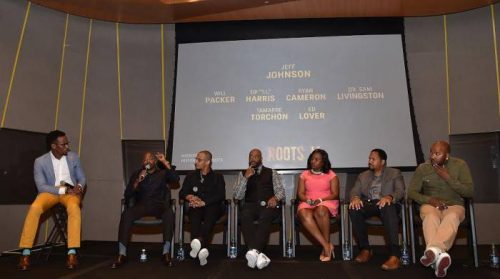 roots-panel-1-500x279 Ambassador Andrew Young, Will Packer, T.I. & More Attend the History Channel's "ROOTS" Atlanta Influencer Advance Screening (Recap)  