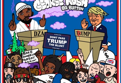 Smoke DZA – George Kush The Button (Don’t Pass Trump The Blunt) (Mixtape)